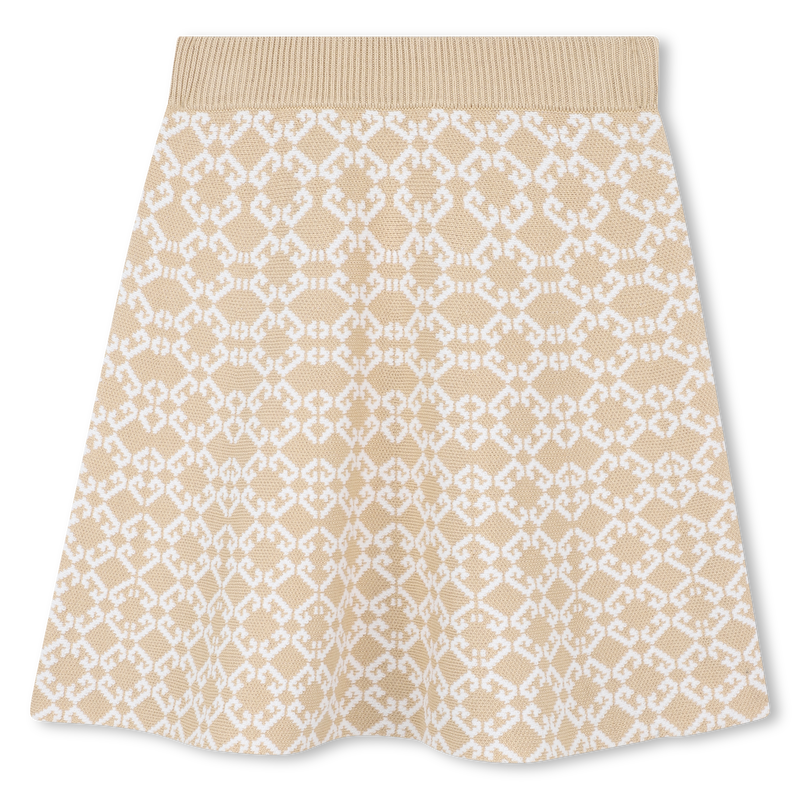 Sweater and skater skirt set GIVENCHY 
                        GIRL