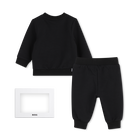 Cardigan and trouser set BOSS 
                    BOY