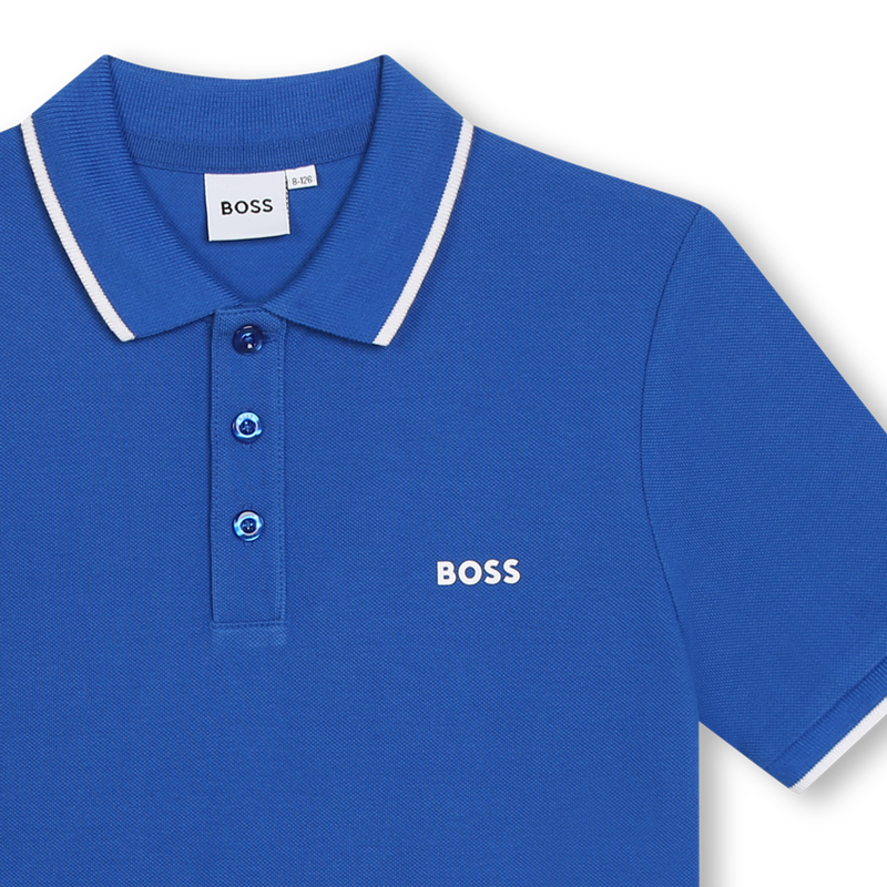 Short-sleeved polo shirt BOSS 
                    BOY
