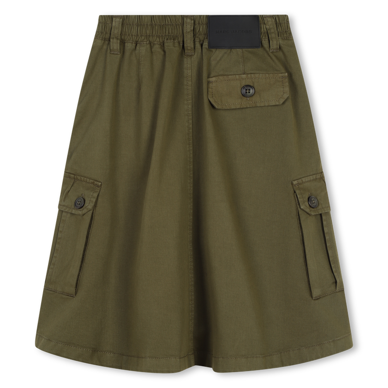 Multi-Pocket Long Skirt MARC JACOBS 
                    GIRL