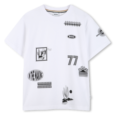 Short-Sleeved T-Shirt BOSS BOY