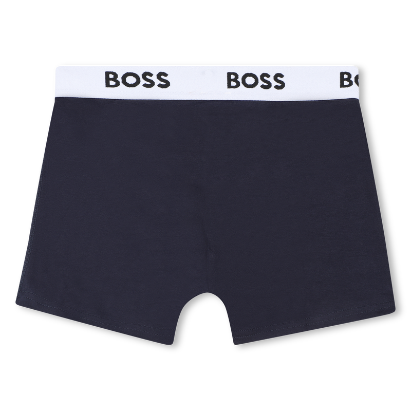 Pack of 3 boxer briefs BOSS 
                    BOY
