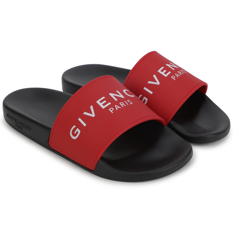 GIVENCHY Relief logo slides