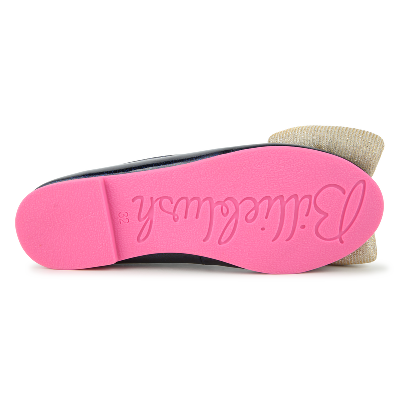Elastic-Strap Ballet Flats BILLIEBLUSH 
                    GIRL