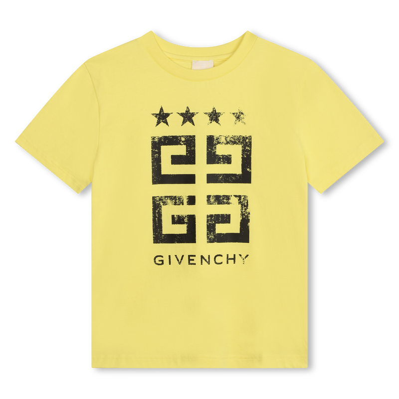Yellow givenchy shirt discount