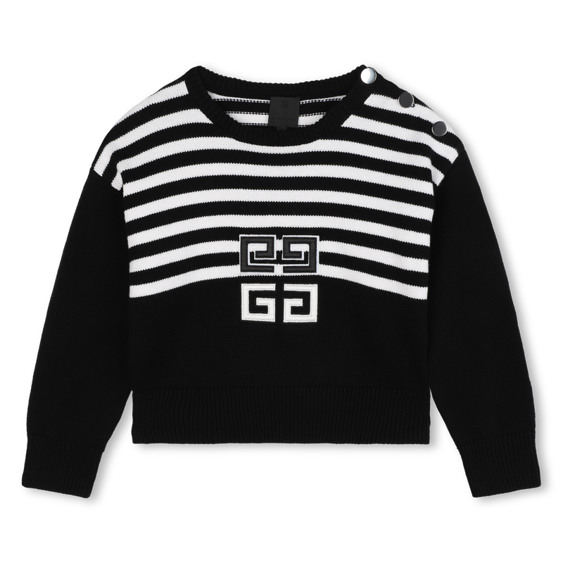 Cotton & Cashmere Sweater GIVENCHY 
                    GIRL