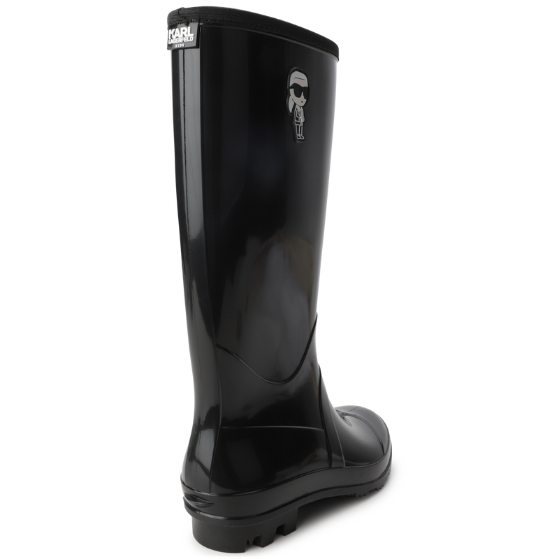 Karl lagerfeld rain boots hotsell