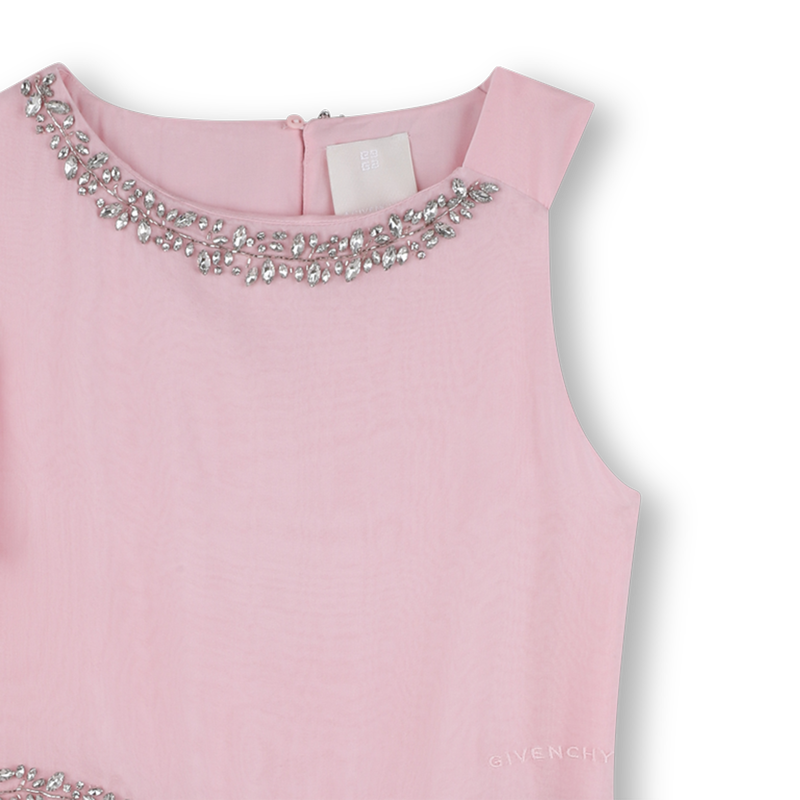 Cape-Sleeve Dress GIVENCHY 
                        GIRL