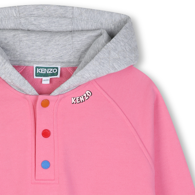 Hoodie KENZO KIDS 
                        GIRL