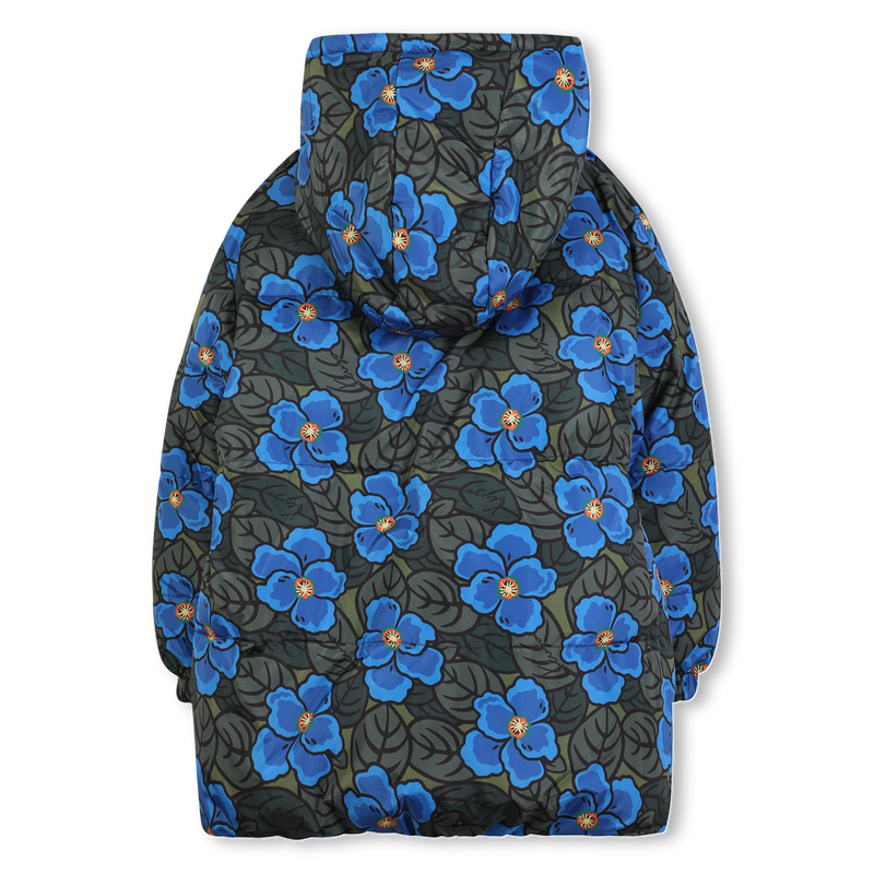 Reversible down jacket KENZO KIDS 
                    BOY