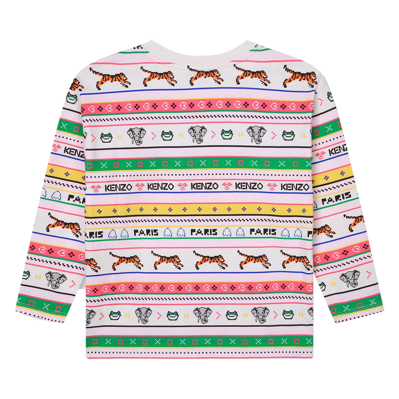 Long-sleeved t-shirt KENZO KIDS 
                    GIRL