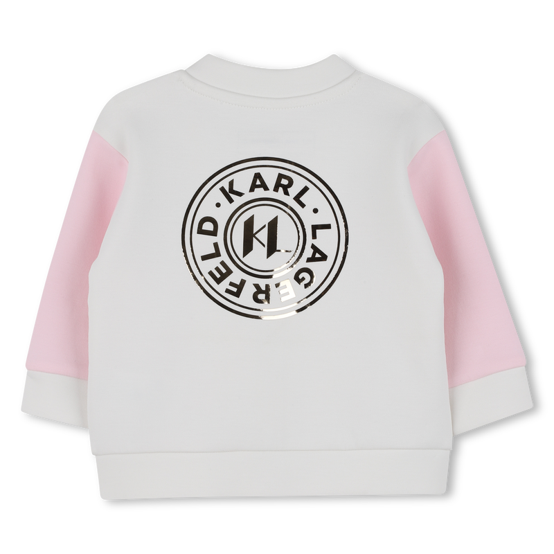 3-piece jogging set KARL LAGERFELD KIDS 
                    GIRL