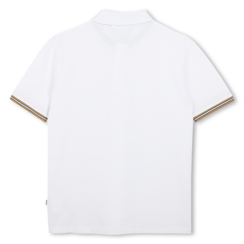 Short-Sleeved Polo BOSS 
                        BOY