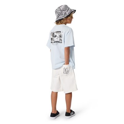 Short-Sleeved T-Shirt KARL LAGERFELD KIDS BOY