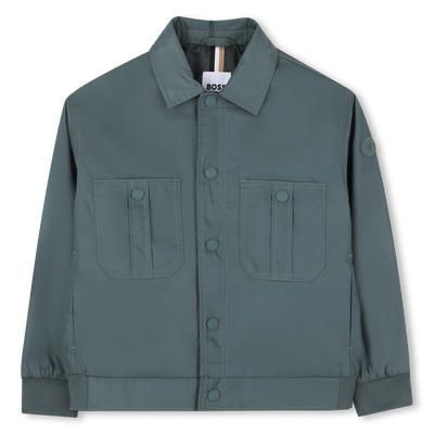 Snap Front Jacket BOSS BOY