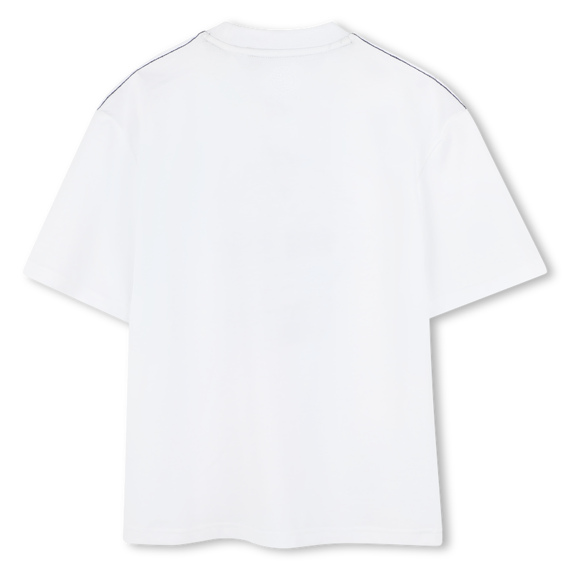 Two-tone T-shirt with logo TIMBERLAND 
                        BOY