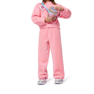 Velvet Sweatshirt BILLIEBLUSH GIRL