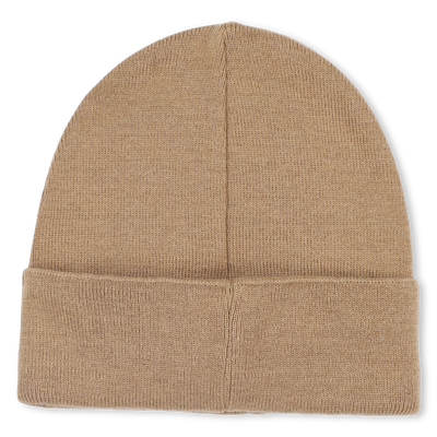 Knitted hat with logo BOSS BOY