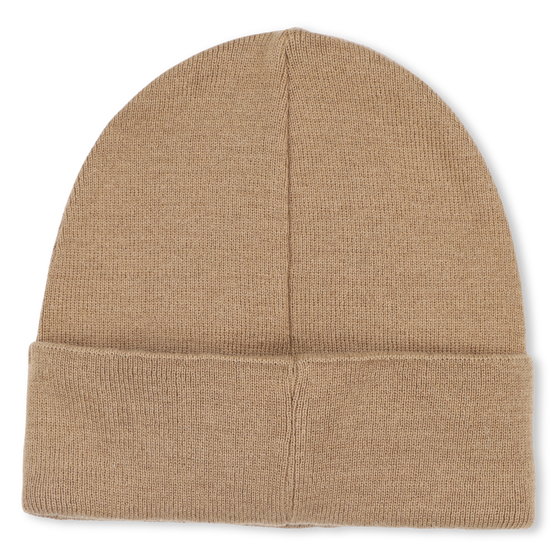 Knitted hat with logo BOSS 
                        BOY