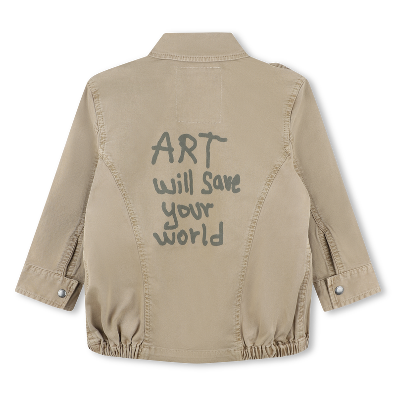 Cotton Military Jacket ZADIG & VOLTAIRE 
                    UNISEX