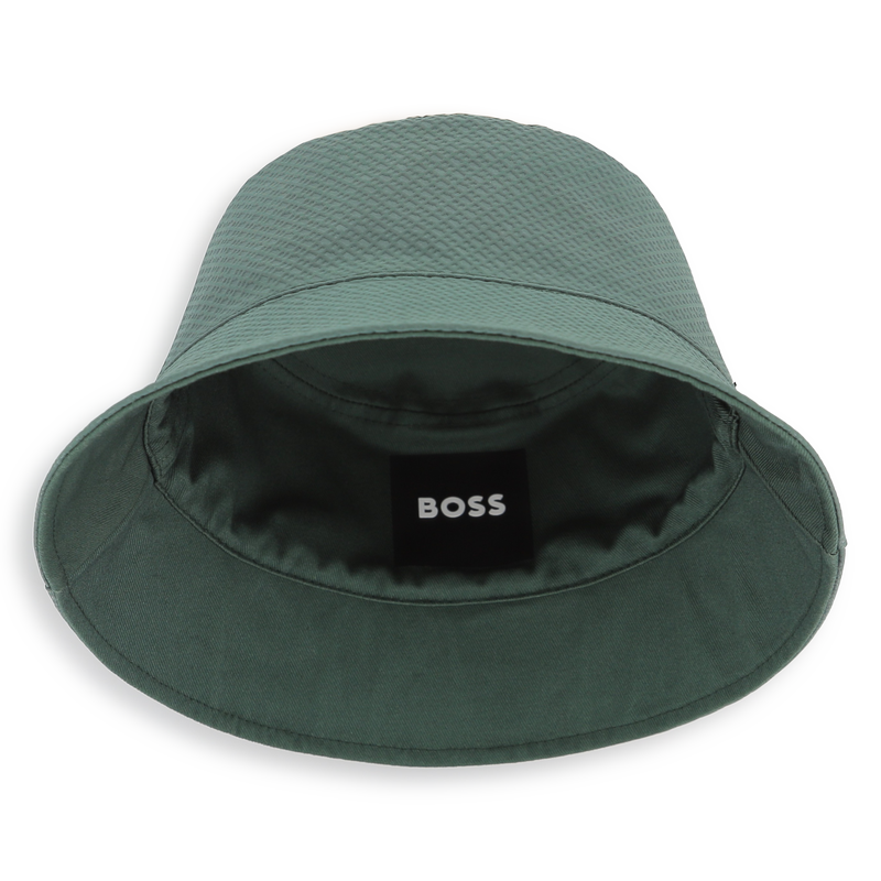 Reversible Bucket Hat BOSS 
                        BOY