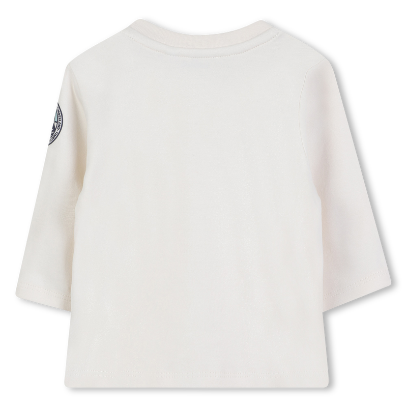 Corduroy dungaree set TIMBERLAND 
                        BOY