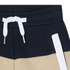 Two-tone fleece shorts BOSS 
                    BOY