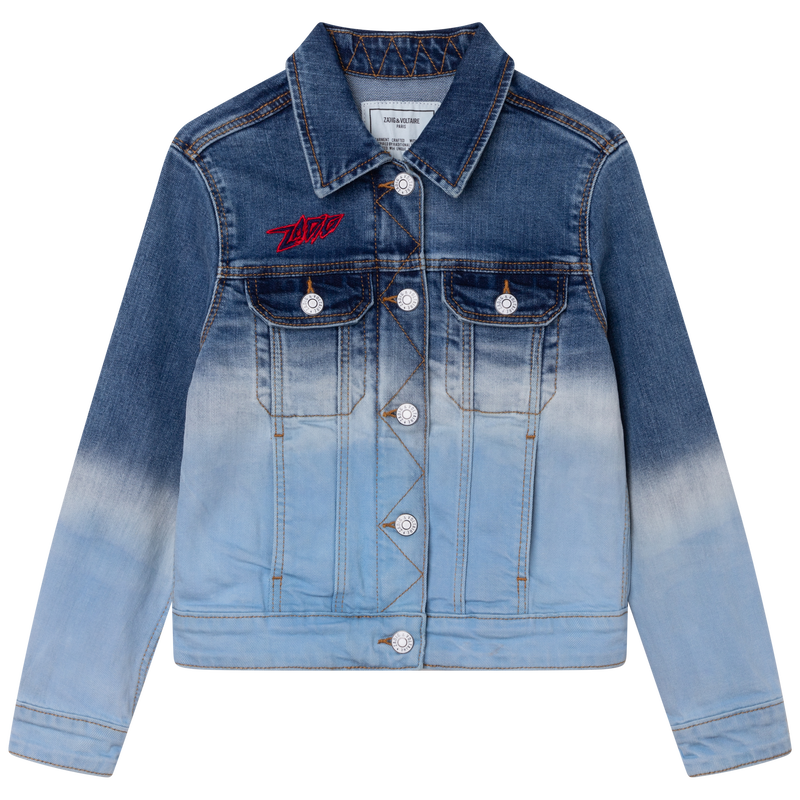 Zadig voltaire hot sale jeans jacket