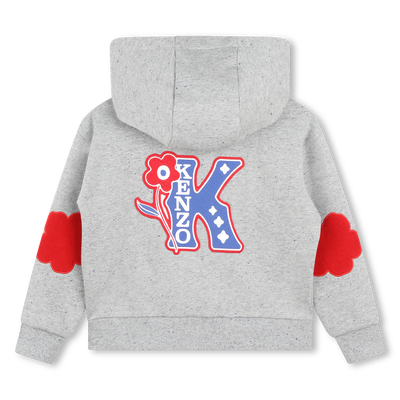 Fleece Sweatshirt KENZO KIDS GIRL