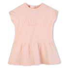 Short-Sleeved Dress CHLOE 
                    GIRL