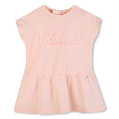 Short-Sleeved Dress CHLOE GIRL