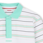 Short-Sleeved Polo Shirt HUGO 
                    BOY