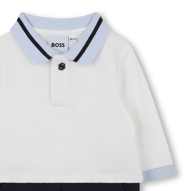 Ceremonial Jumpsuit BOSS 
                        BOY