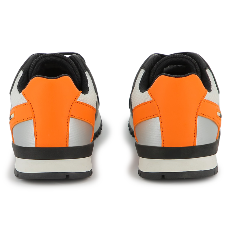 Retro Lace-Up Sneakers BOSS 
                        BOY