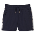 Fleece shorts with pockets MICHAEL KORS 
                    GIRL