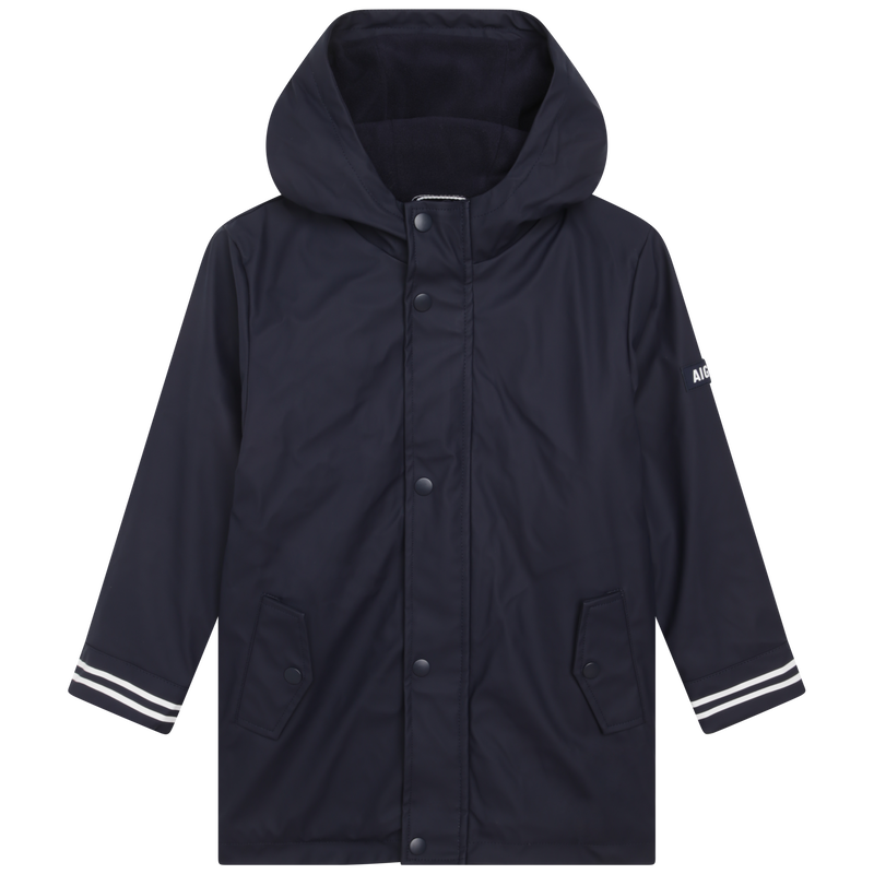 AIGLE Hooded raincoat