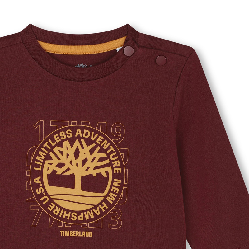 Long-Sleeved T-Shirt TIMBERLAND 
                        BOY