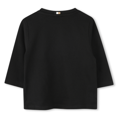Cotton Long-Sleeve BOSS BOY