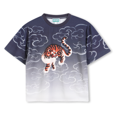 Cotton T-shirt KENZO KIDS UNISEX