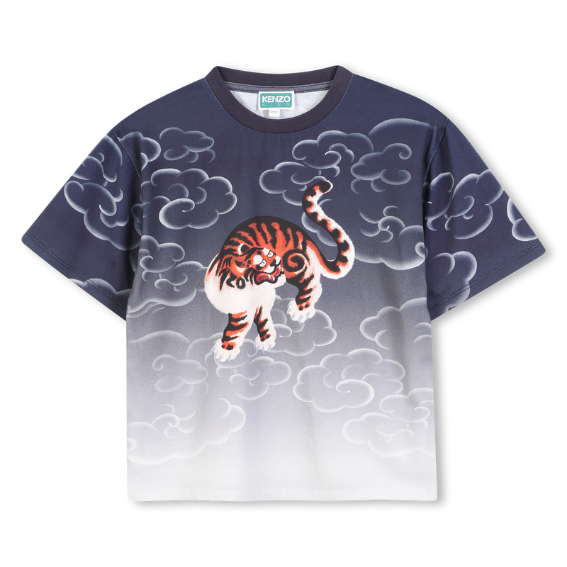 Cotton T-shirt KENZO KIDS 
                        UNISEX