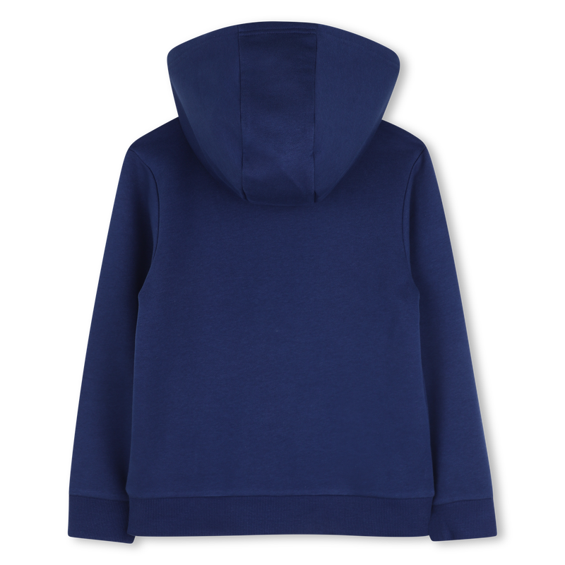 Fleece hooded cardigan TIMBERLAND 
                        BOY