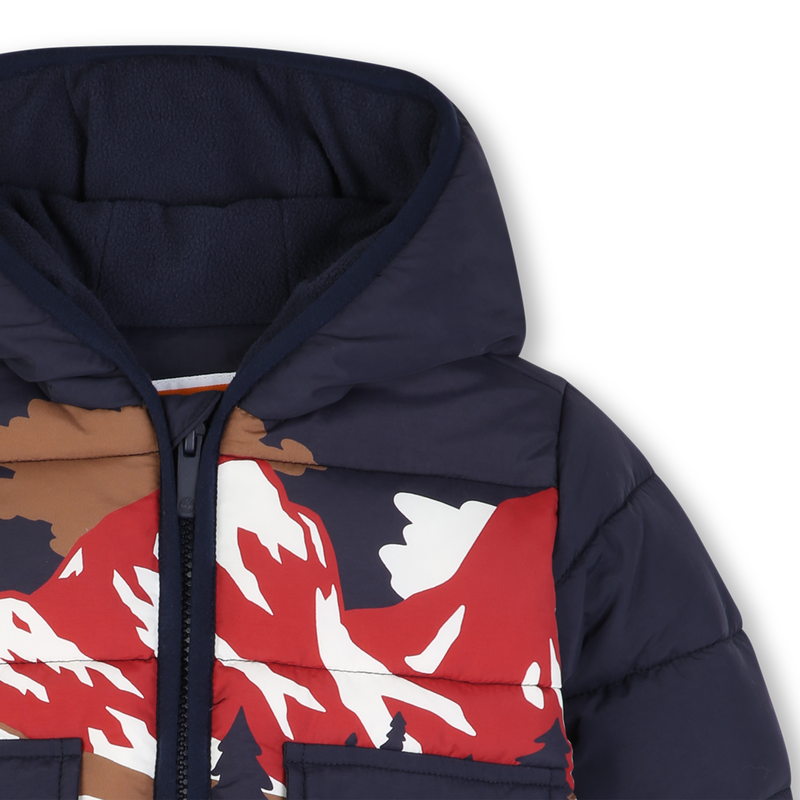 Hooded down jacket TIMBERLAND 
                        BOY