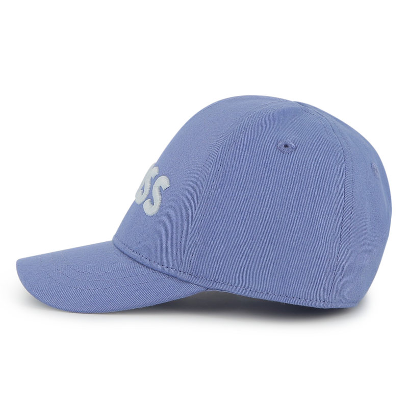 CAP WITH HOOK-AND-LOOP CLOSURE BOSS 
                        BOY