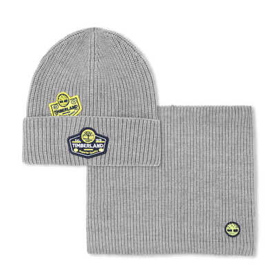 Hat and neck warmer set TIMBERLAND BOY