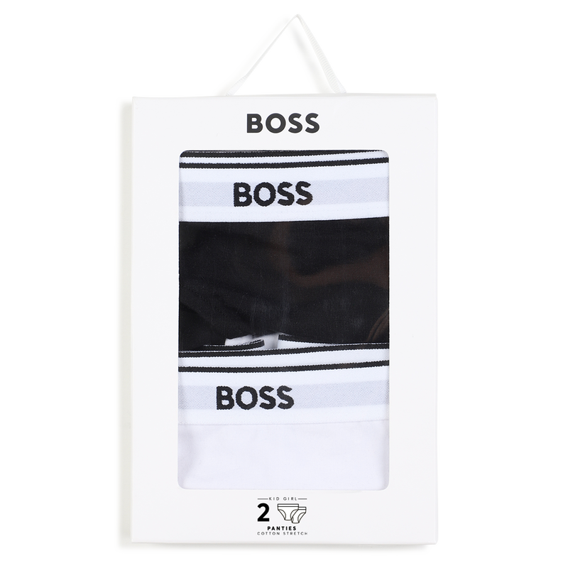Pack of 2 panties BOSS 
                        GIRL