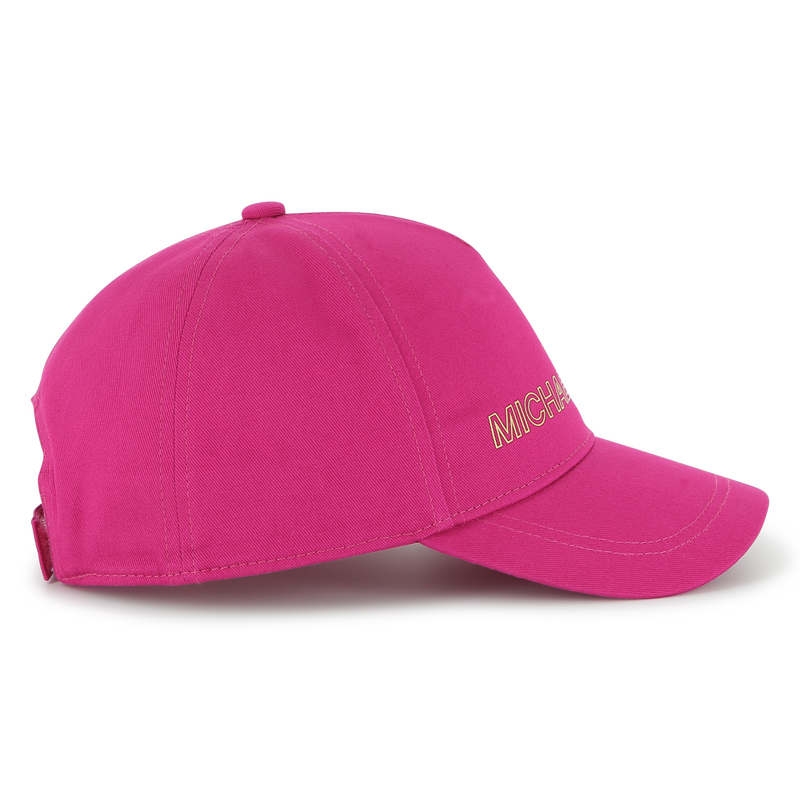 Cotton twill baseball cap MICHAEL KORS 
                        GIRL