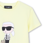 Short-Sleeved T-Shirt KARL LAGERFELD KIDS 
                    BOY