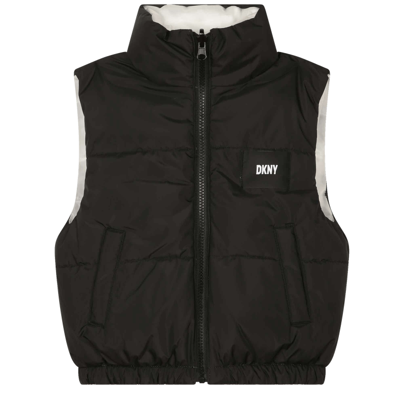 Padded reversible vest DKNY 
                    GIRL