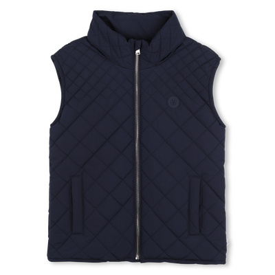 Hooded Puffer Vest BOSS BOY