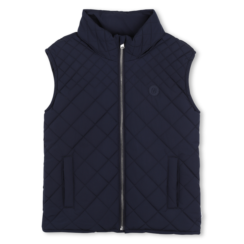 Hooded Puffer Vest BOSS 
                        BOY